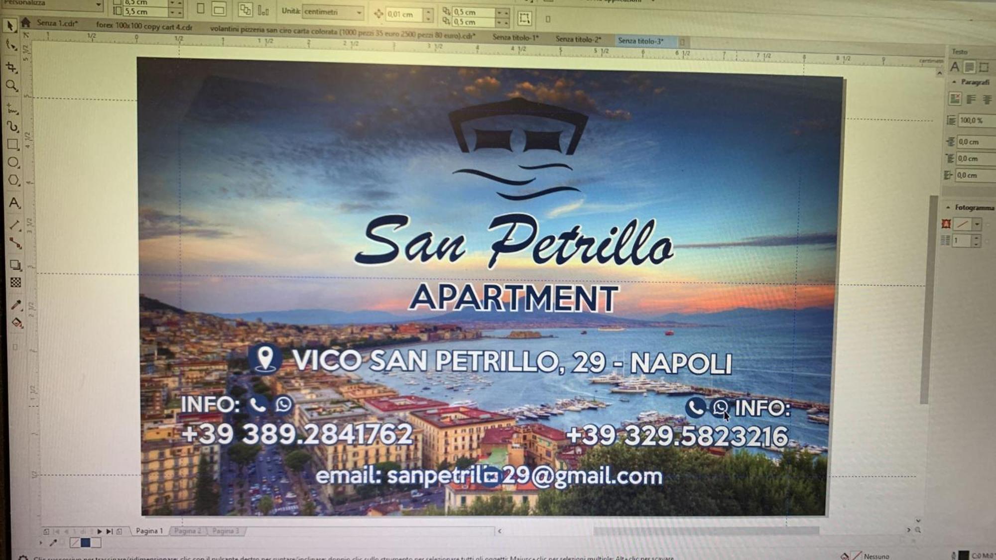 San Petrillo Apartment Neapel
